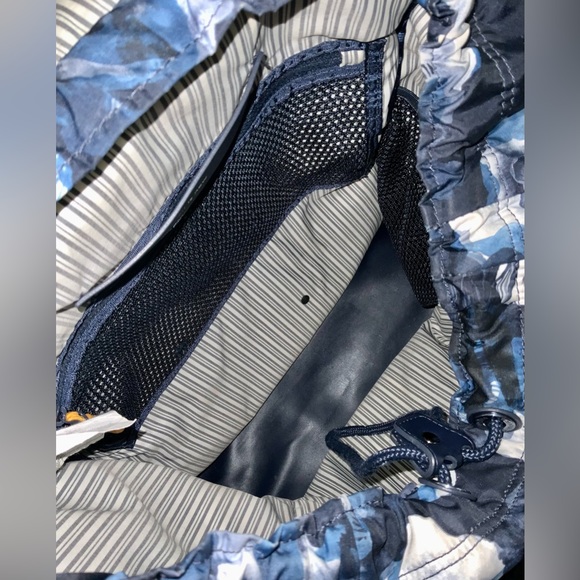 Lululemon Traveling Yogini Rucksack Backpack Gym Yoga Weekend Overnight Bag Blue - Picture 9 of 16